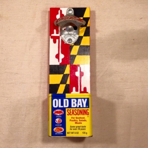 Old Bay for the win! And our state flag isn't too shabby either. 